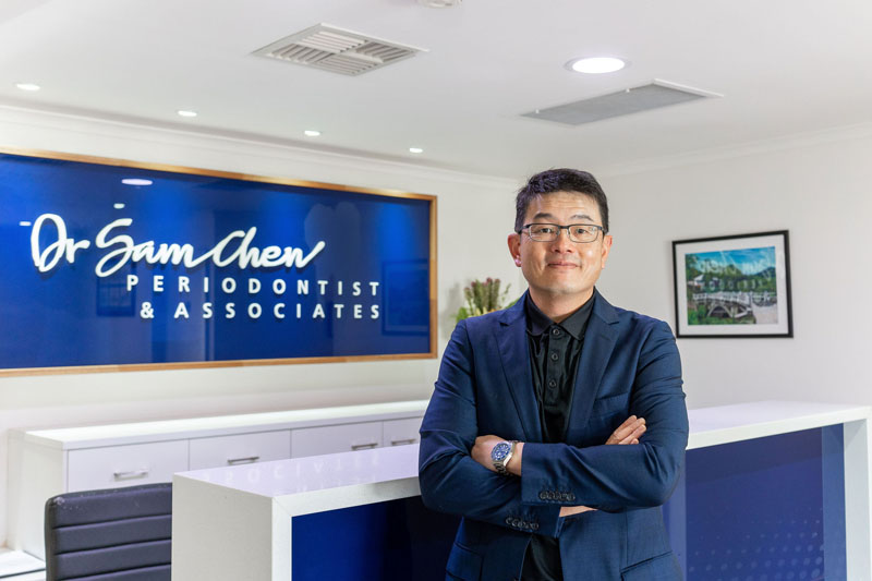 DR. SAM CHEN