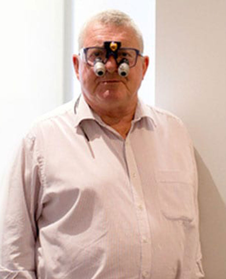 Dr Richard Robinson