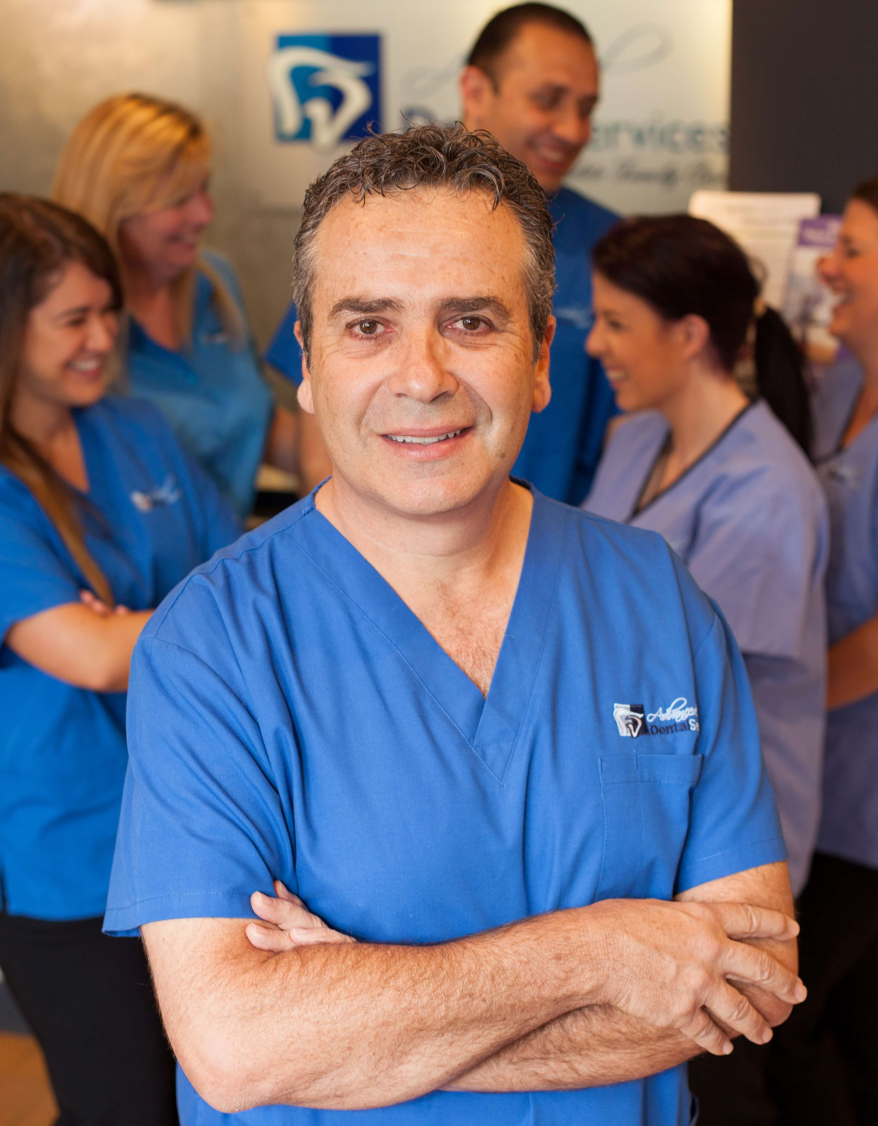 Dr Gerald Moses