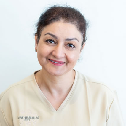 Dr Mitra Shabanian