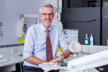 Dr Brian James