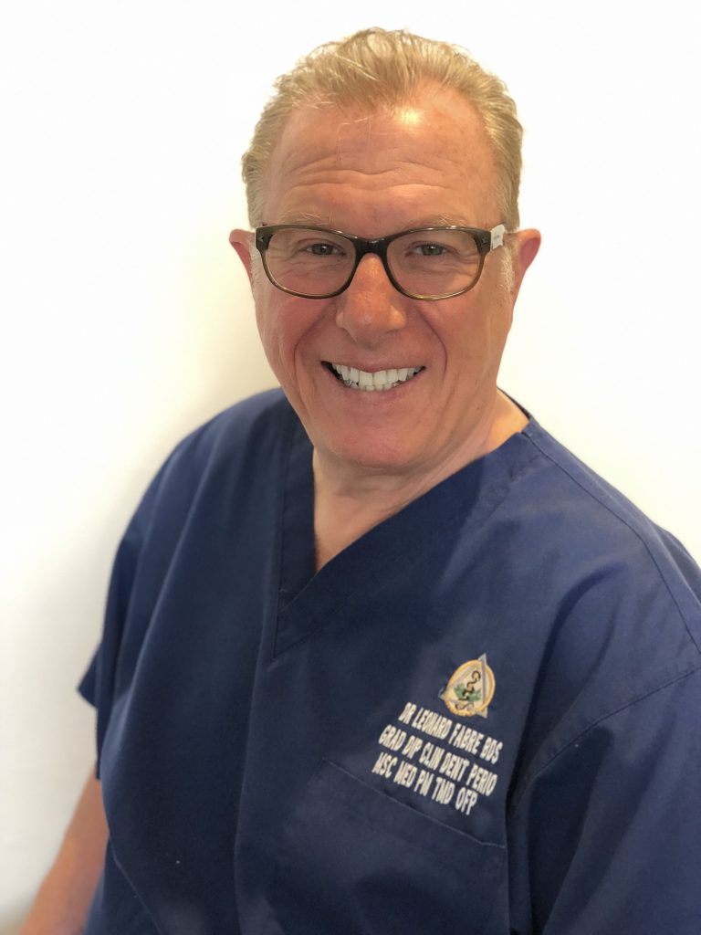 DR. LEONARD FABRE