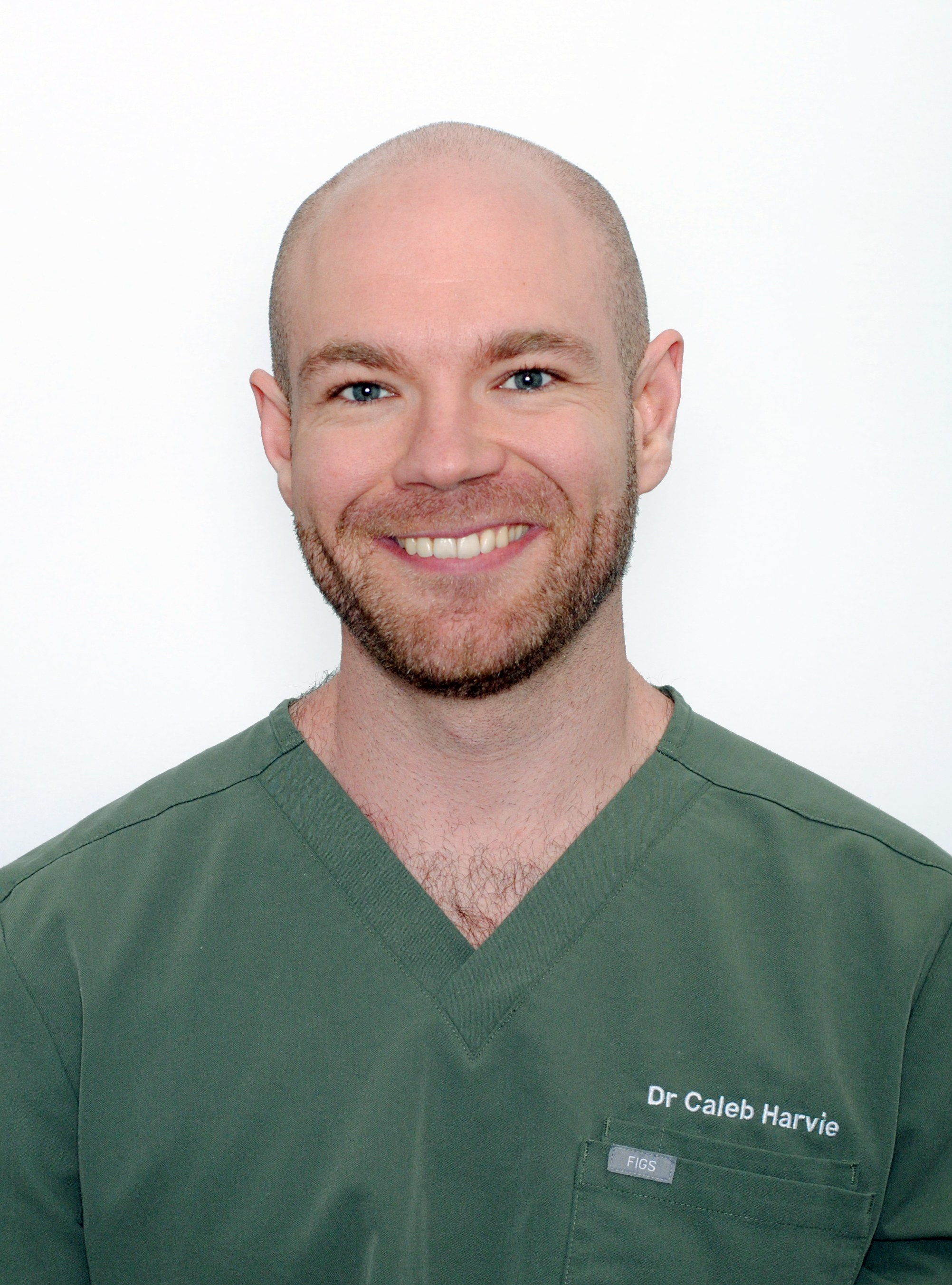 Dr. Caleb Harvie