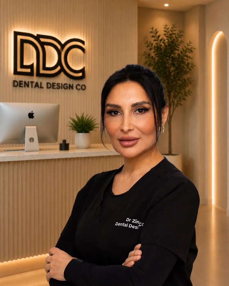 Dr Zina Mahdi