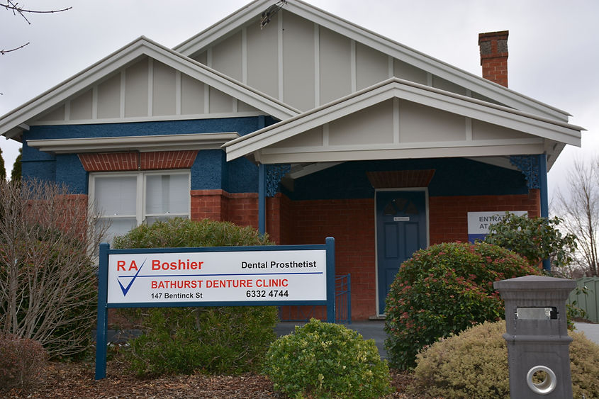 Robert Boshier, Bathurst Denture Clinic photo 1