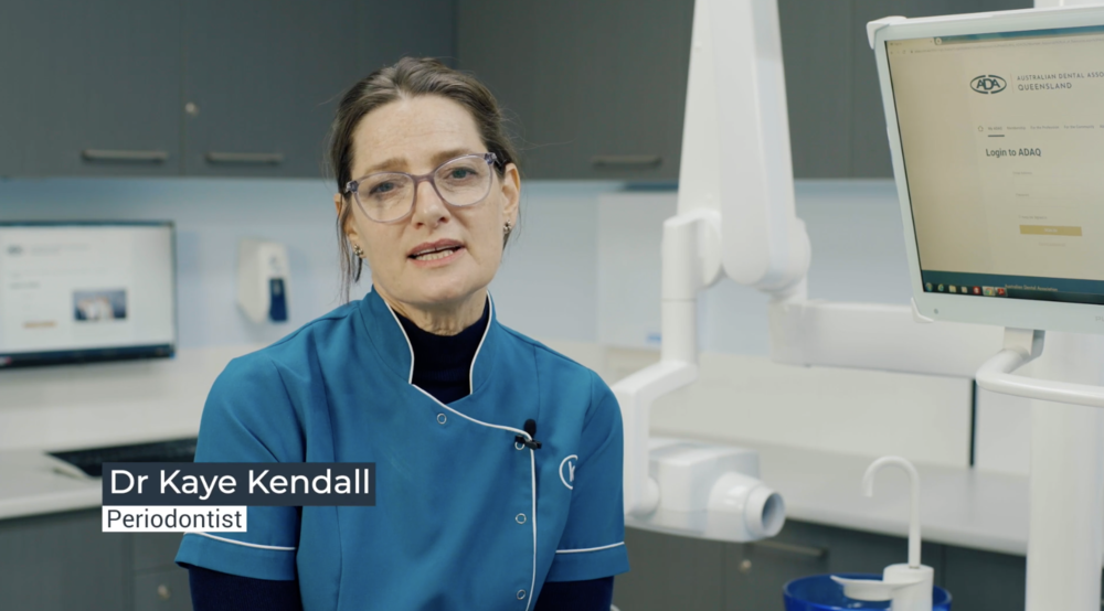 Dr Kaye Kendall Periodontist photo