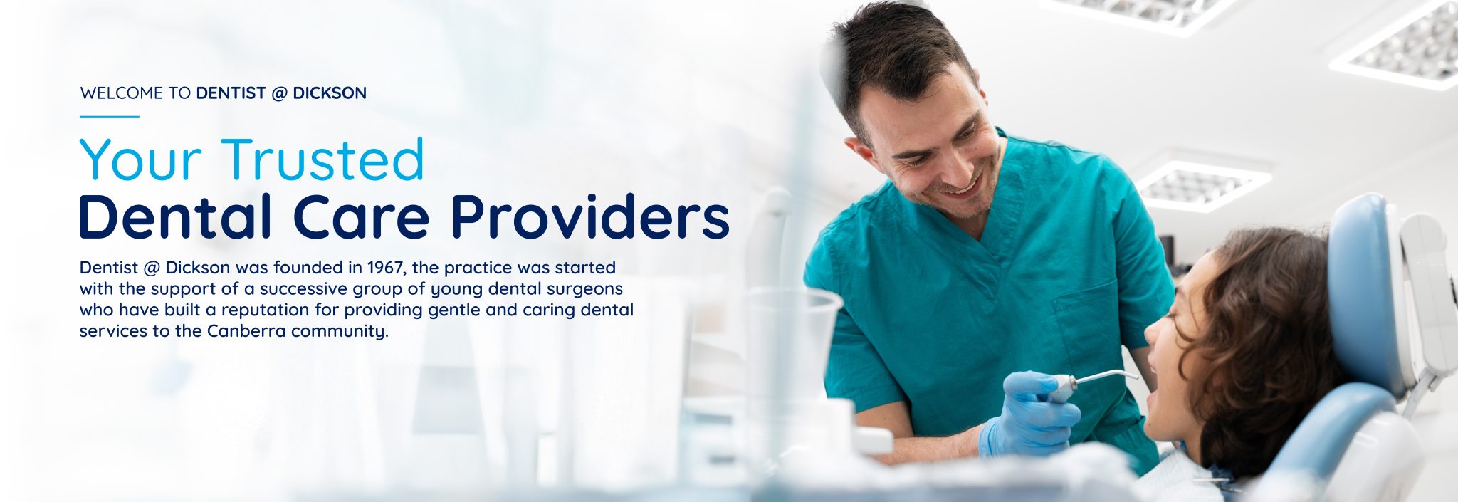 Dentist at Dickson | Family Dentist in Canberra for Teeth Whitening | Root Canal | Wisdom Teeth Removal | Crowns for Teeth photo 2