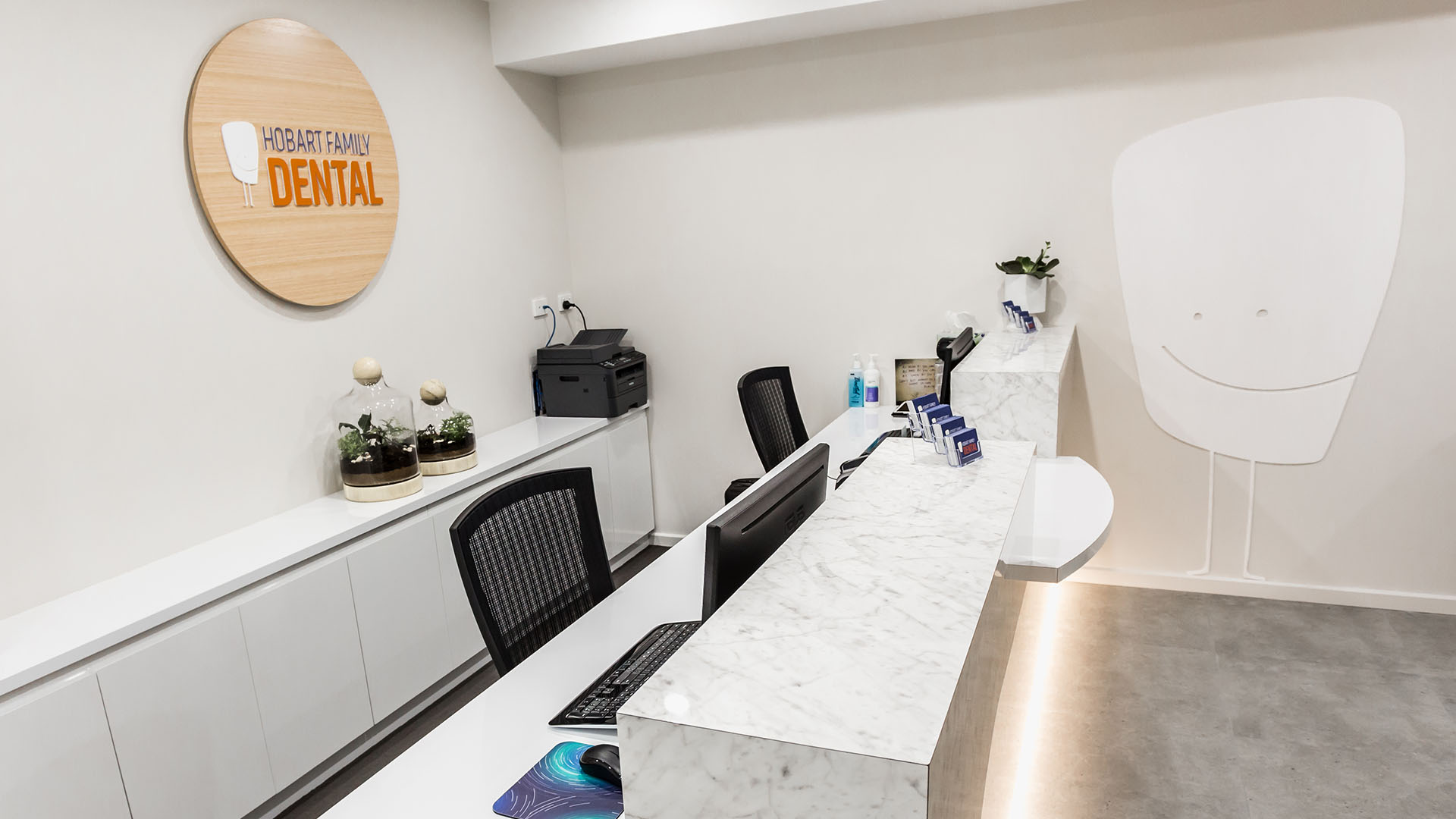 Hobart Family Dental Dr. Jacques Cawood Dr. John Chung Dr. Fiona Tann photo 2