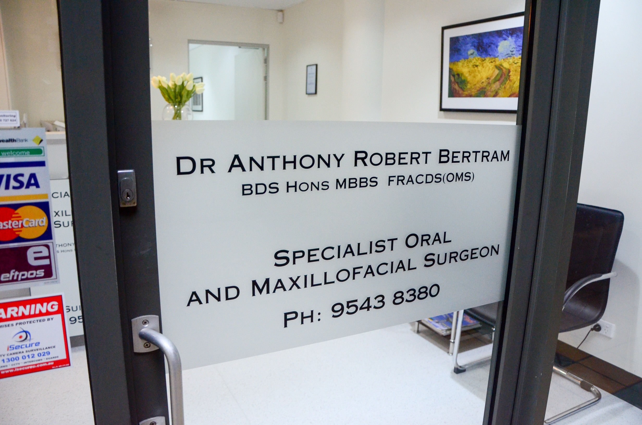 Dr Anthony Robert Bertram - Oral and Maxillofacial Surgeon photo 3