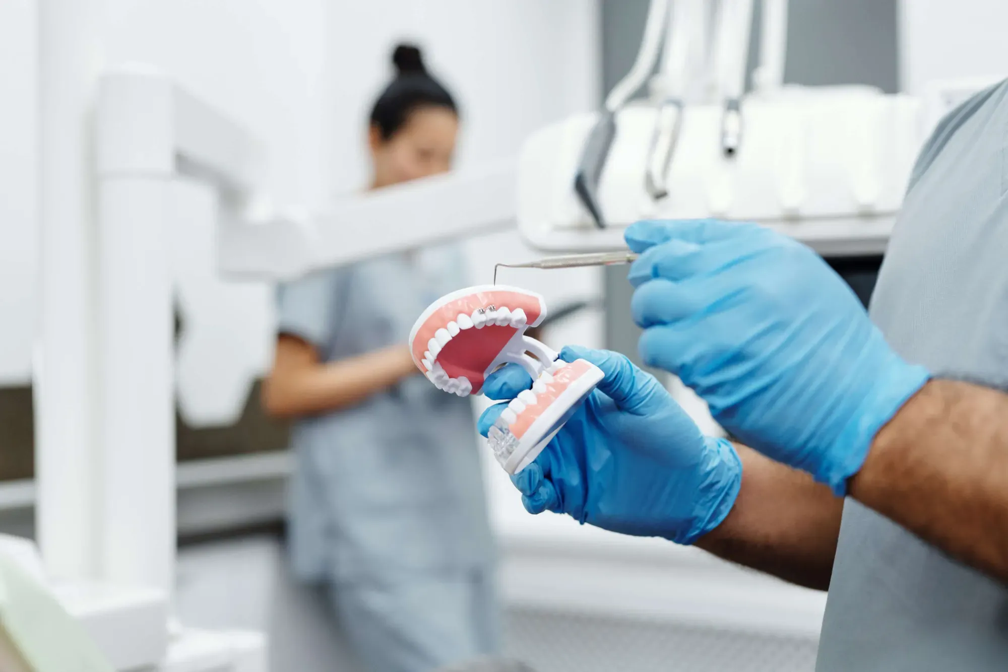 Dentist Officer Smiles photo 3