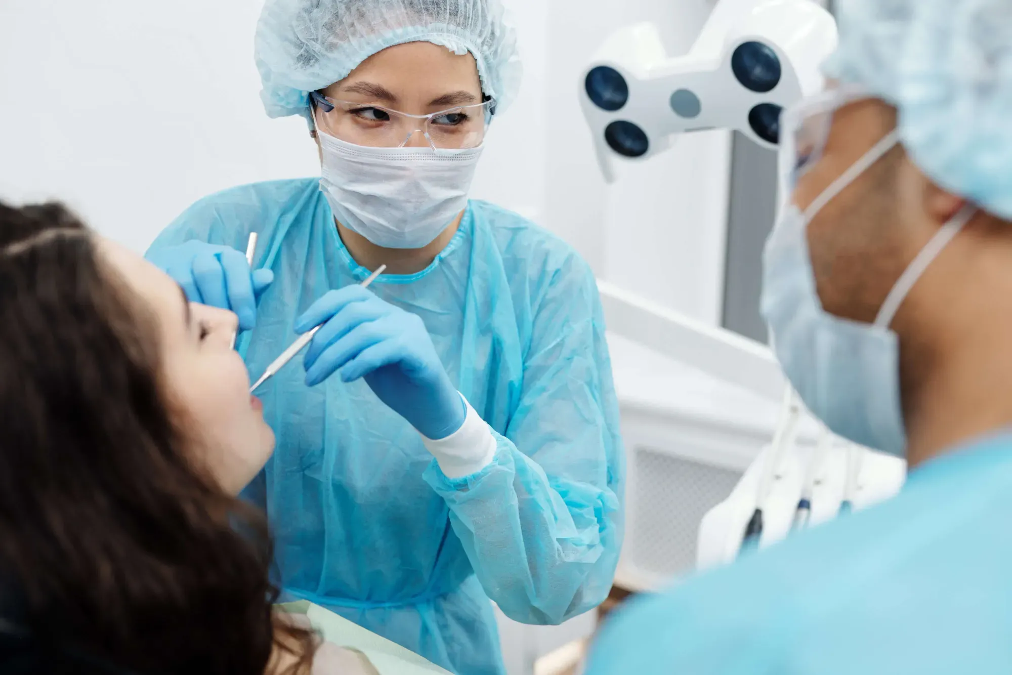 Dentist Officer Smiles photo 2