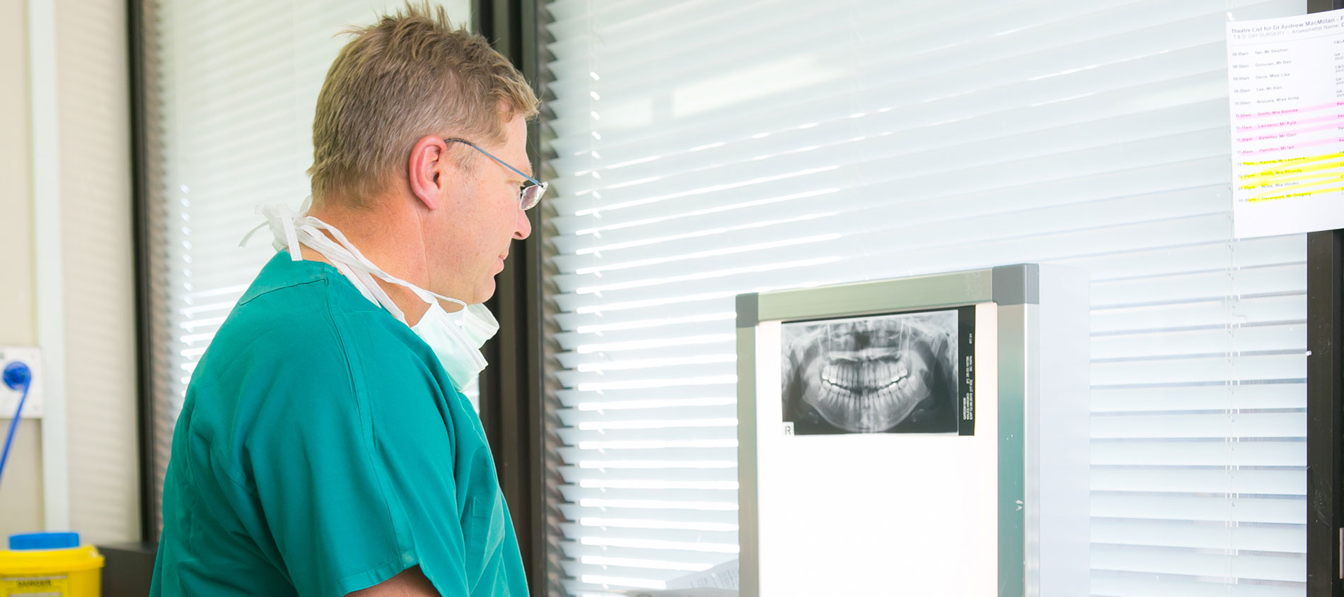 Dr Andrew MacMillan Oral Maxillofacial Surgeon photo 1