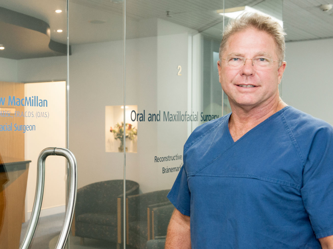 Dr Andrew MacMillan Oral Maxillofacial Surgeon photo 2
