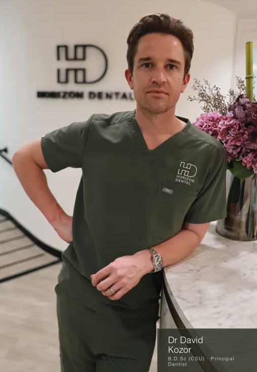 Dr David Kozor, Principal Dentist at Horizon Dental